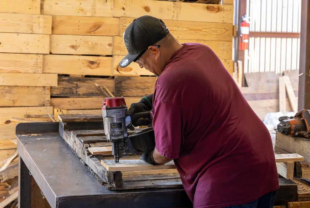 Texas pallet recycling