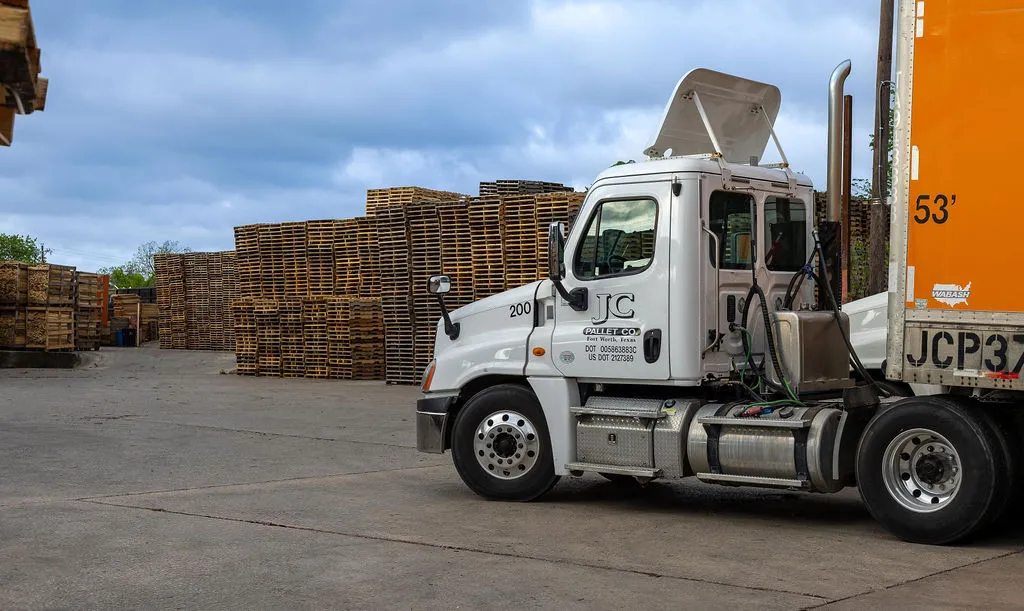 pallet delivery dallas texas