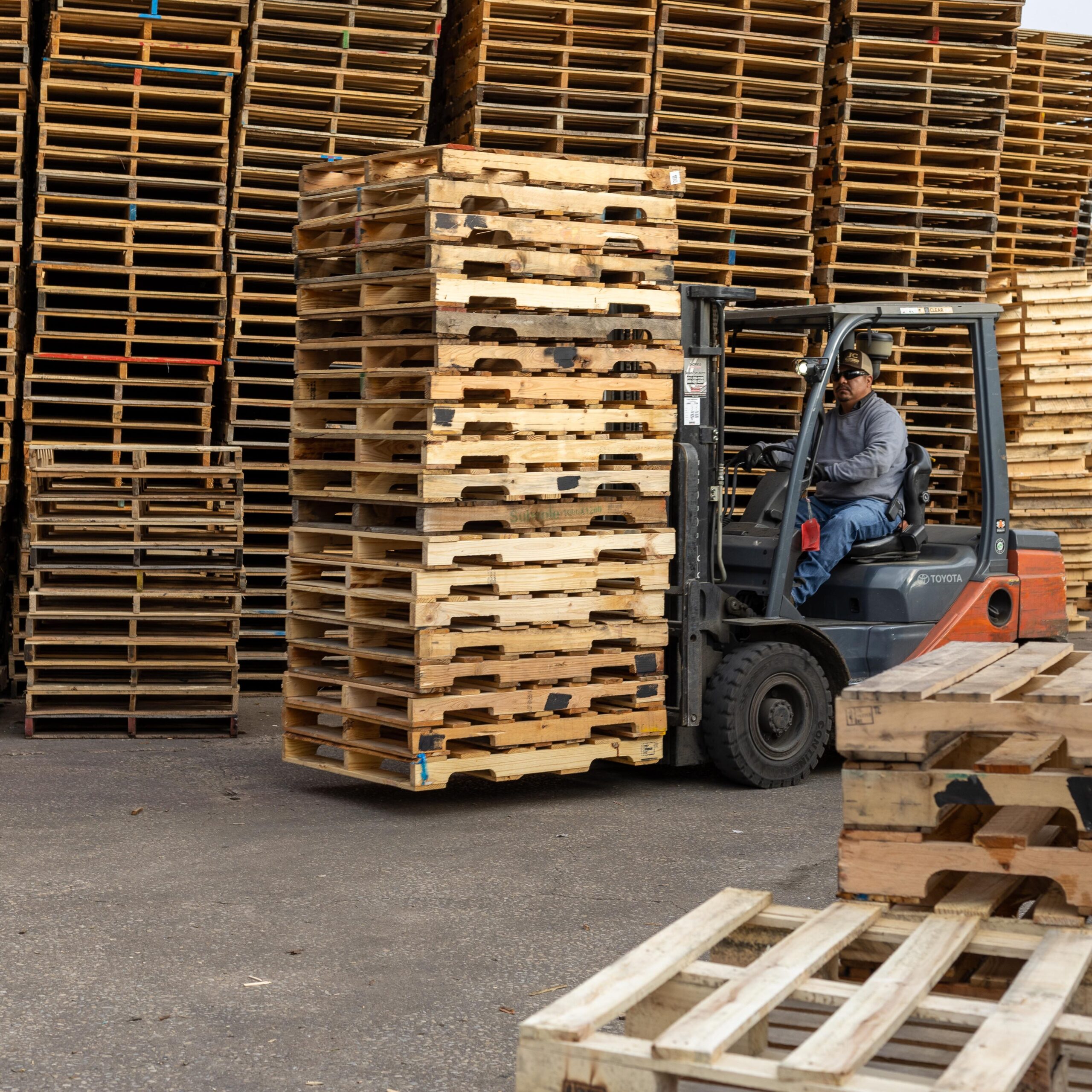 wood pallets fort worth texas